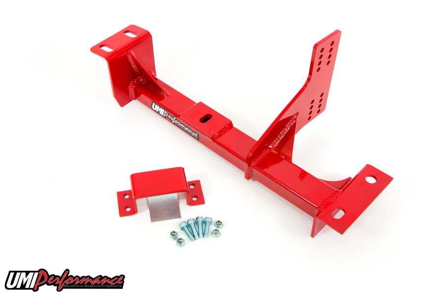 UMI Performance 1998-2002 GM F-Body Automatic / Torque Arm Relocation Kit, Red - (UMI-2208-R)