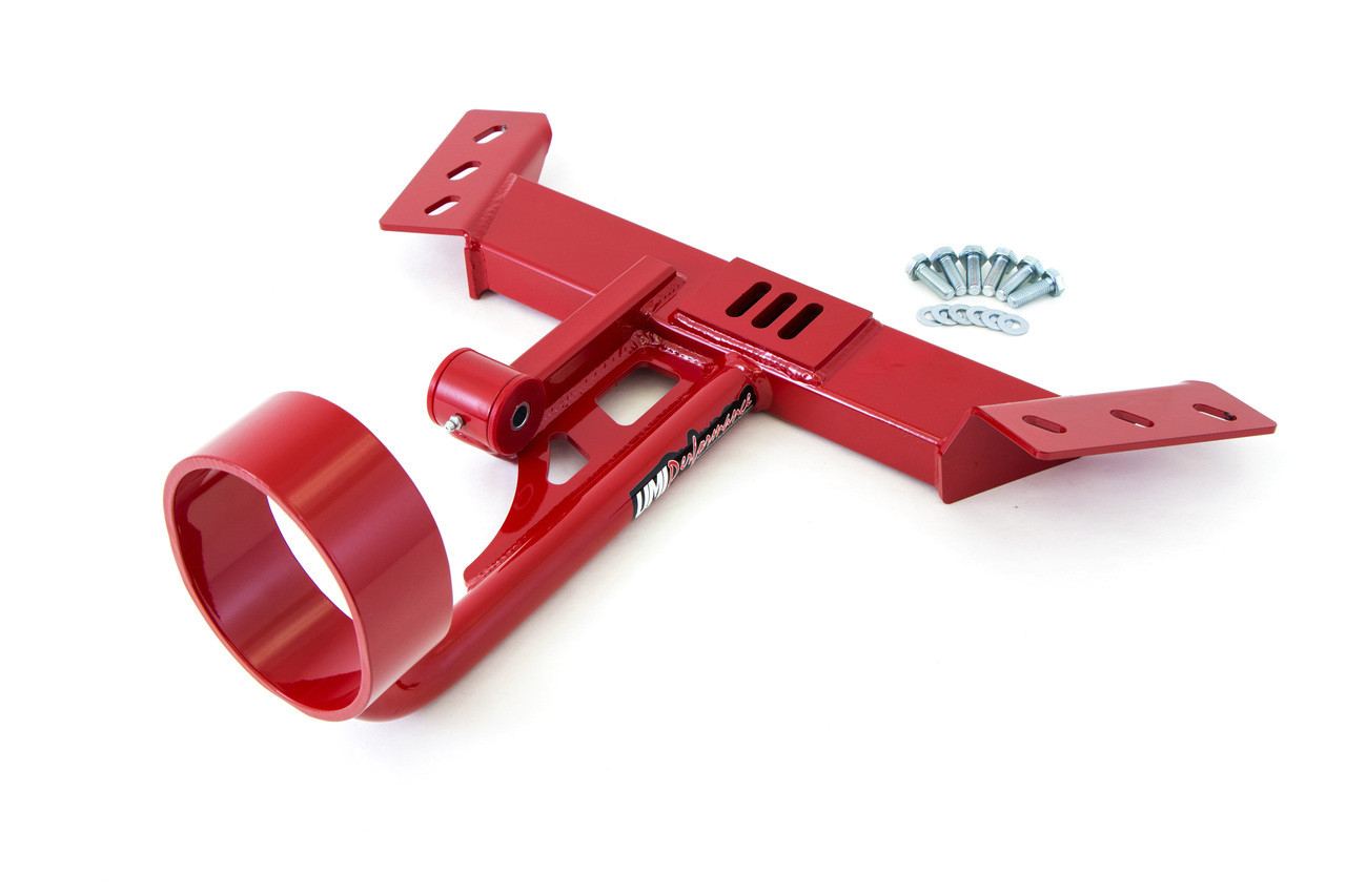 UMI Performance 82-92 GM F-Body Tunnel Mounted Torque Arm Mount w/ Loop- Fits 700R4 & T5 - (UMI-2217AS-R)