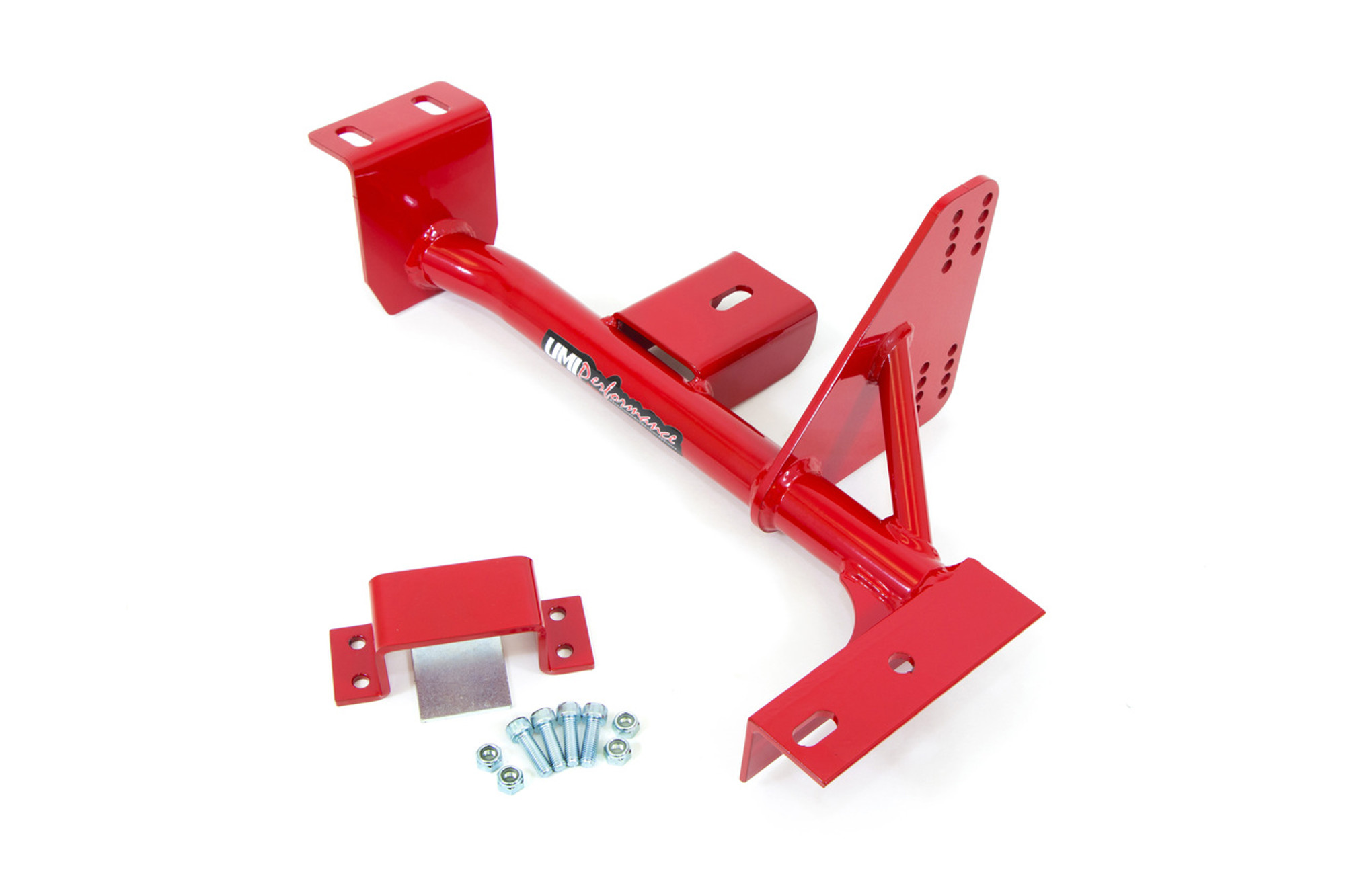 UMI Performance 1993-1997 GM F-Body Torque Arm Relocation Kit- TH400, Red - (UMI-2224-R)