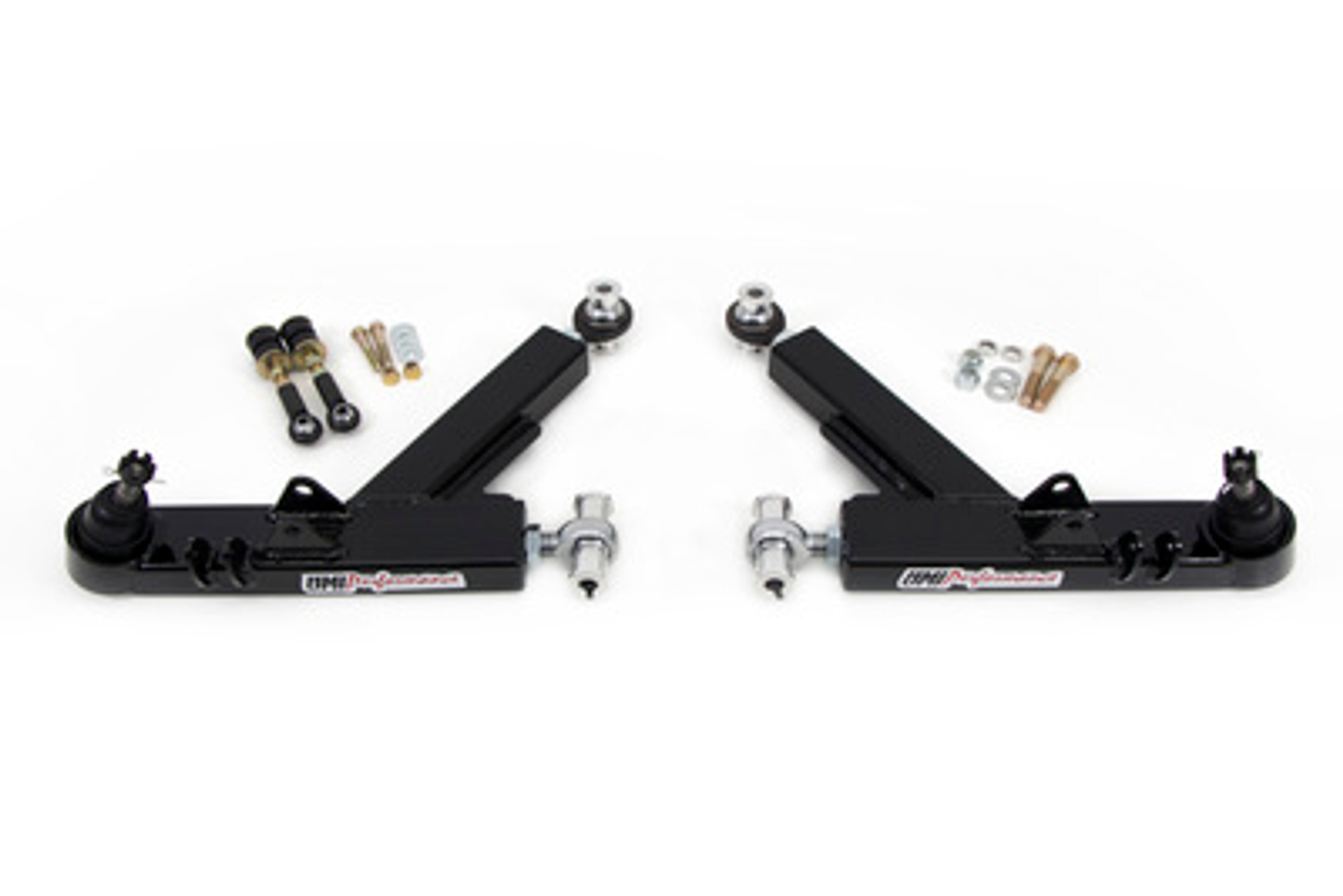 UMI Performance 1993-2002 GM F-Body Boxed Lower A-Arms- Competition, Rod Ends, Black - (UMI-2314-B)