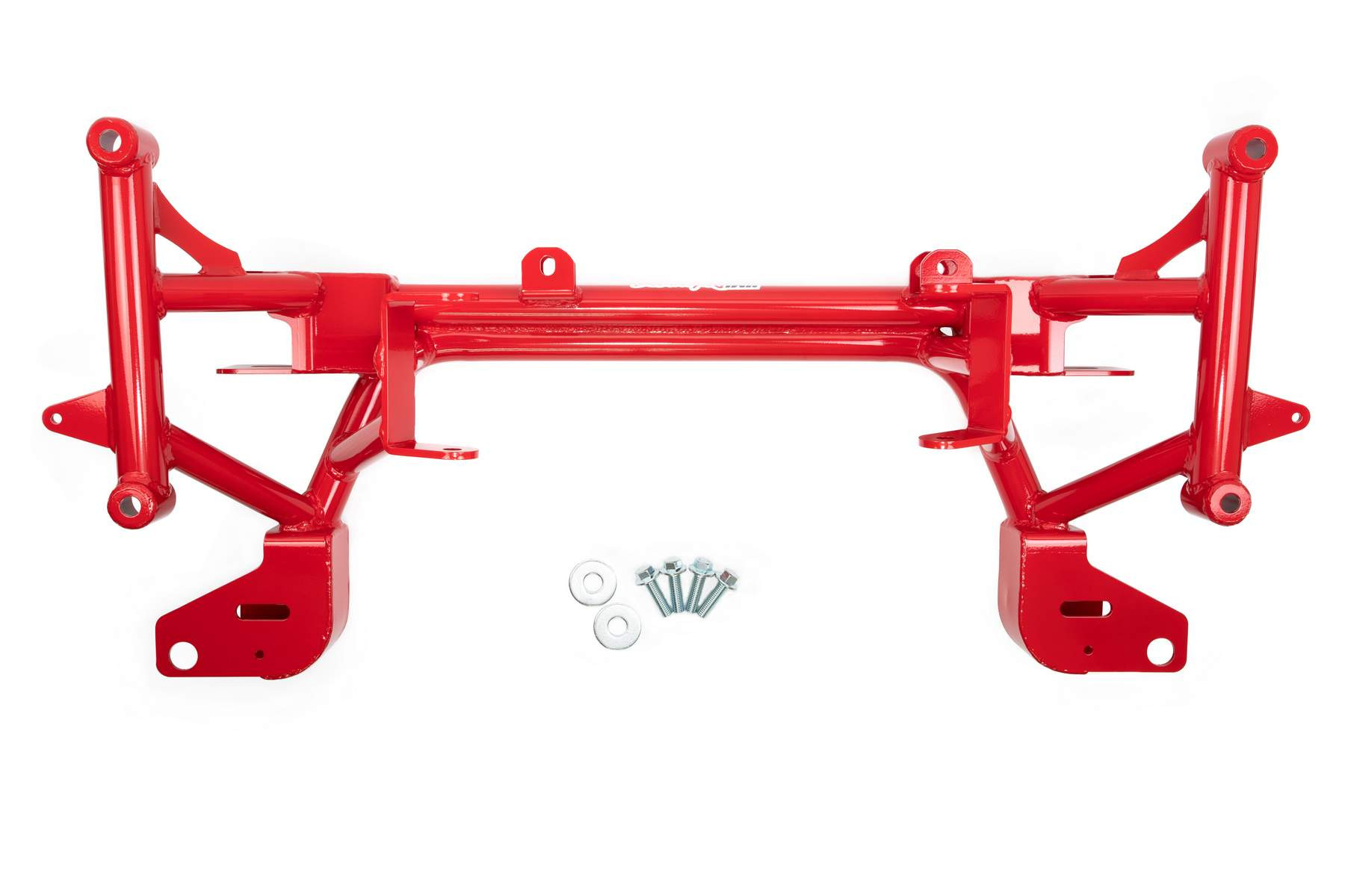 UMI Performance 1998-2002 GM F-Body Tubular K-Member - LS1, Red - (UMI-2320-R)
