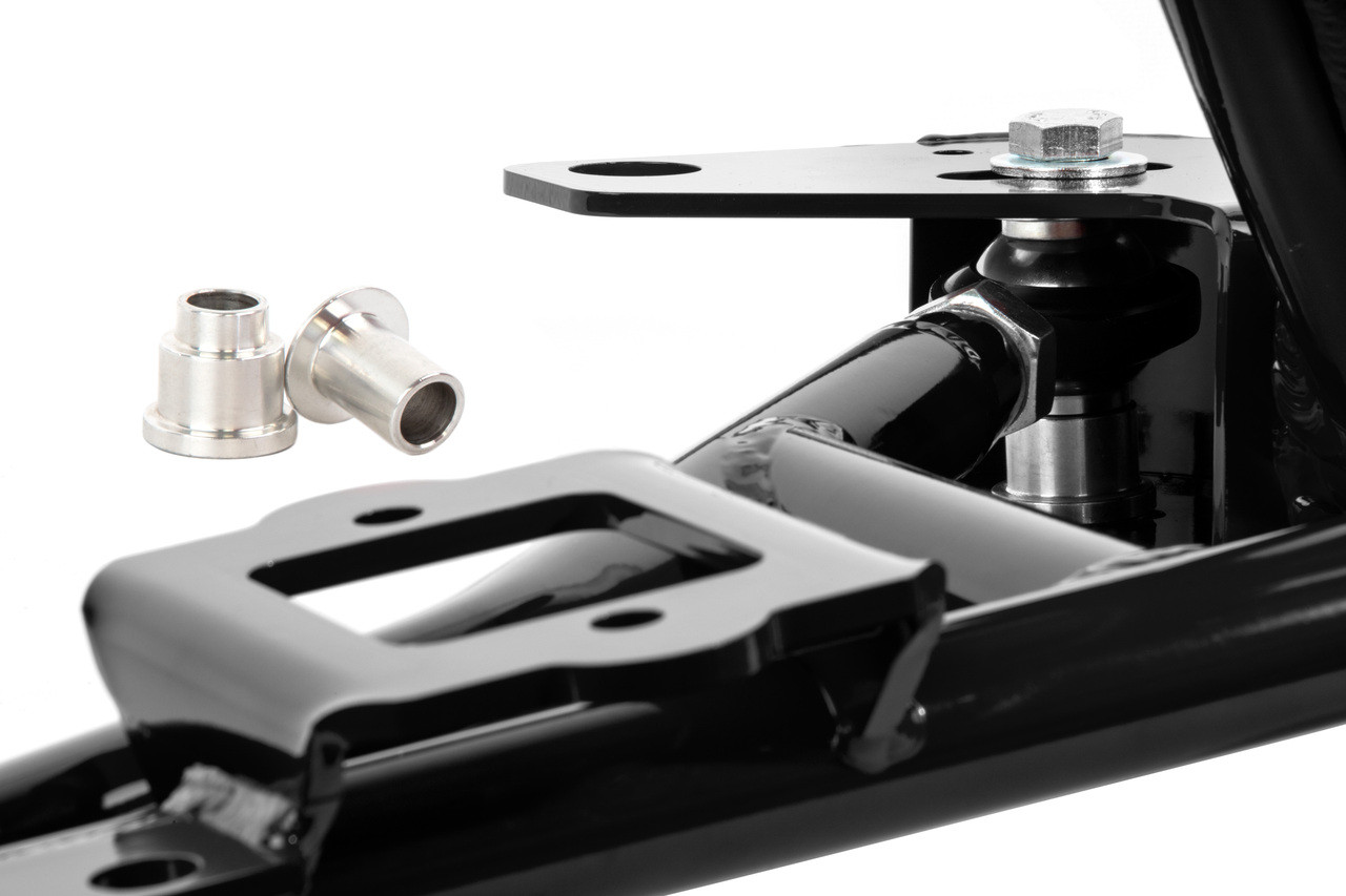 UMI Performance 1998-2002 Camaro/Firebird Road Race K-Member, LS, Roll Center Increase, Black - (UMI-2330-B)