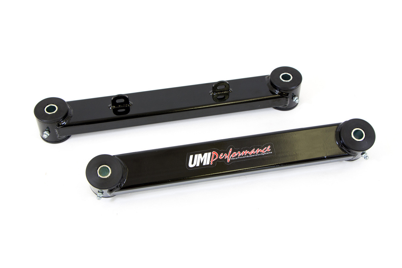UMI Performance 2008-2009 Pontiac G8, 2010-2014 Camaro Toe Rods, Poly, Black - (UMI-2520-B)