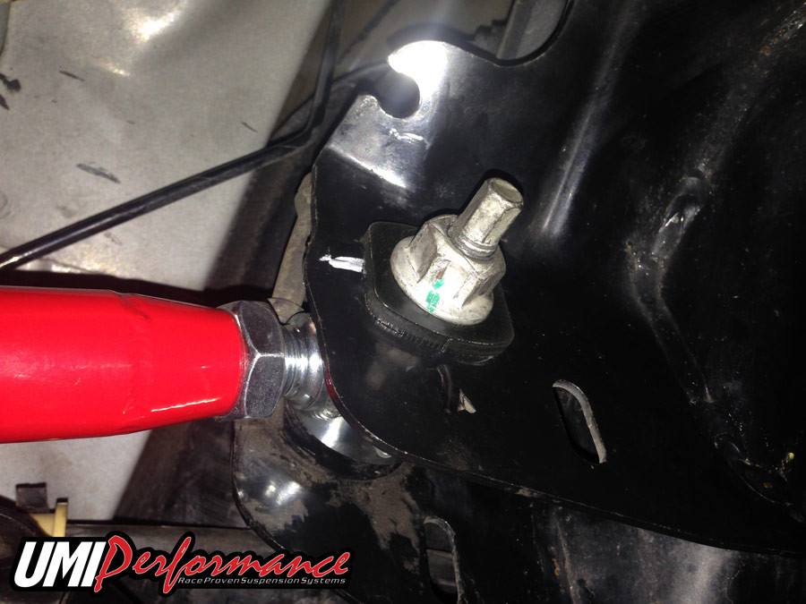 UMI Performance 2008-2009 Pontiac G8, 2010-2014 Camaro Toe Rods, Adj, Rotojoint - (UMI-2524-R)