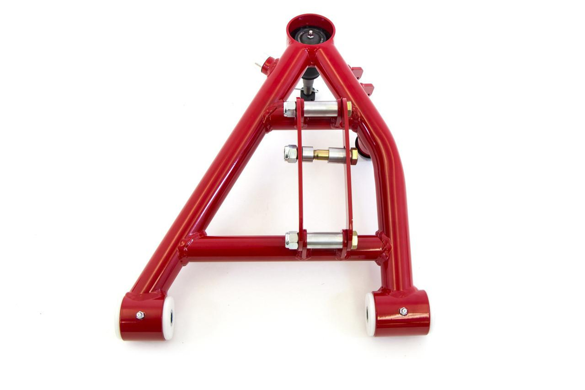  UMI Performance 1978-1988 GM G-Body, 1982-2003 S10/S15 Front Lower A-arms, C/O Only, Red - (UMI-3057-1-R) 