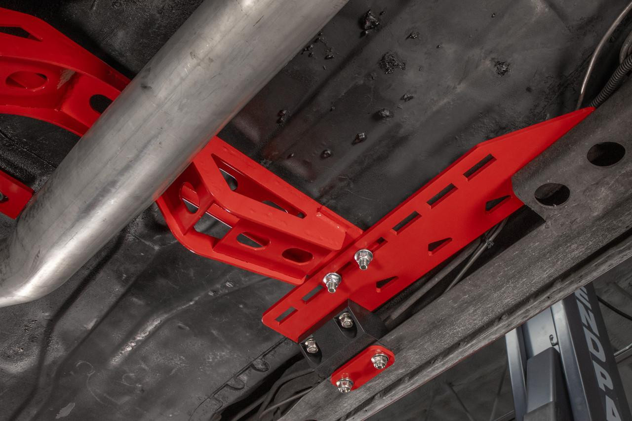 UMI Performance | UMI-3108-B | Transmission Crossmember