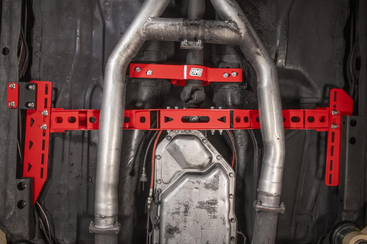 UMI Performance | UMI-3108-B | Transmission Crossmember