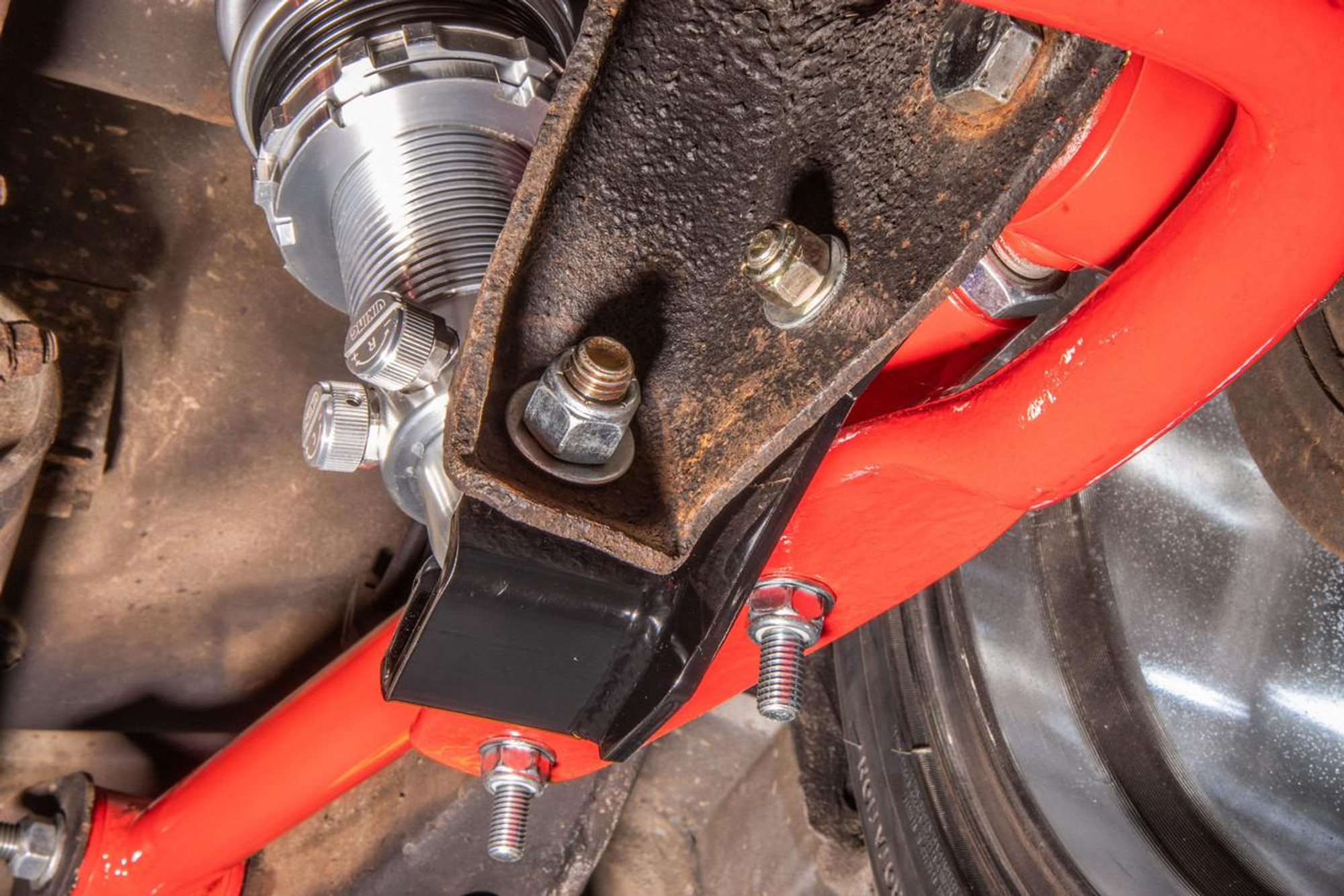  UMI Performance 1978-1996 GM B-Body Rear Coil-Over Conversion Kit - 200lbs - (UMI-3623-1) 