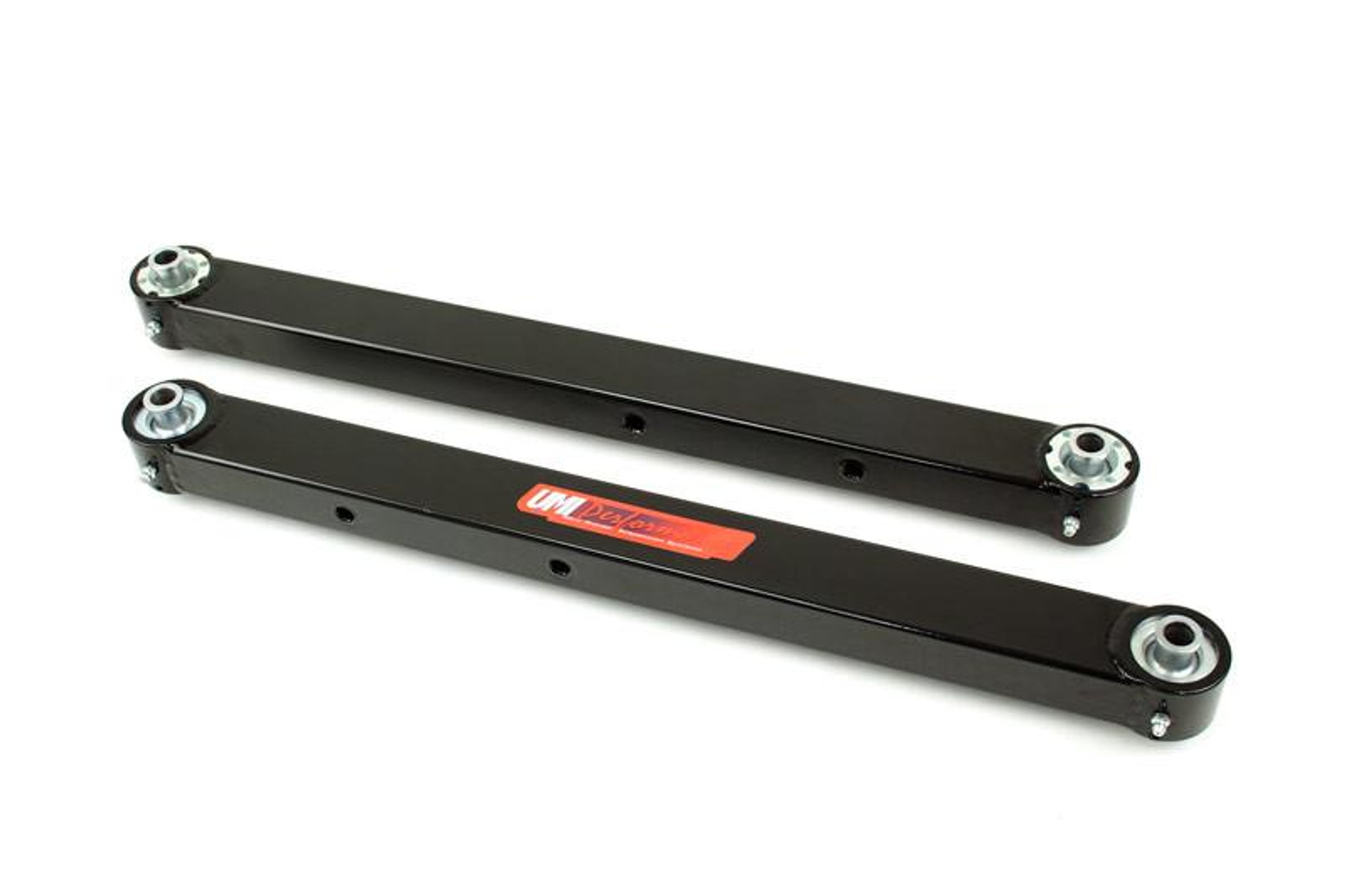  UMI Performance 1978-1996 GM B-Body Boxed Lower Control Arms- w/ Dual Roto-Joints, Black - (UMI-3627-B) 