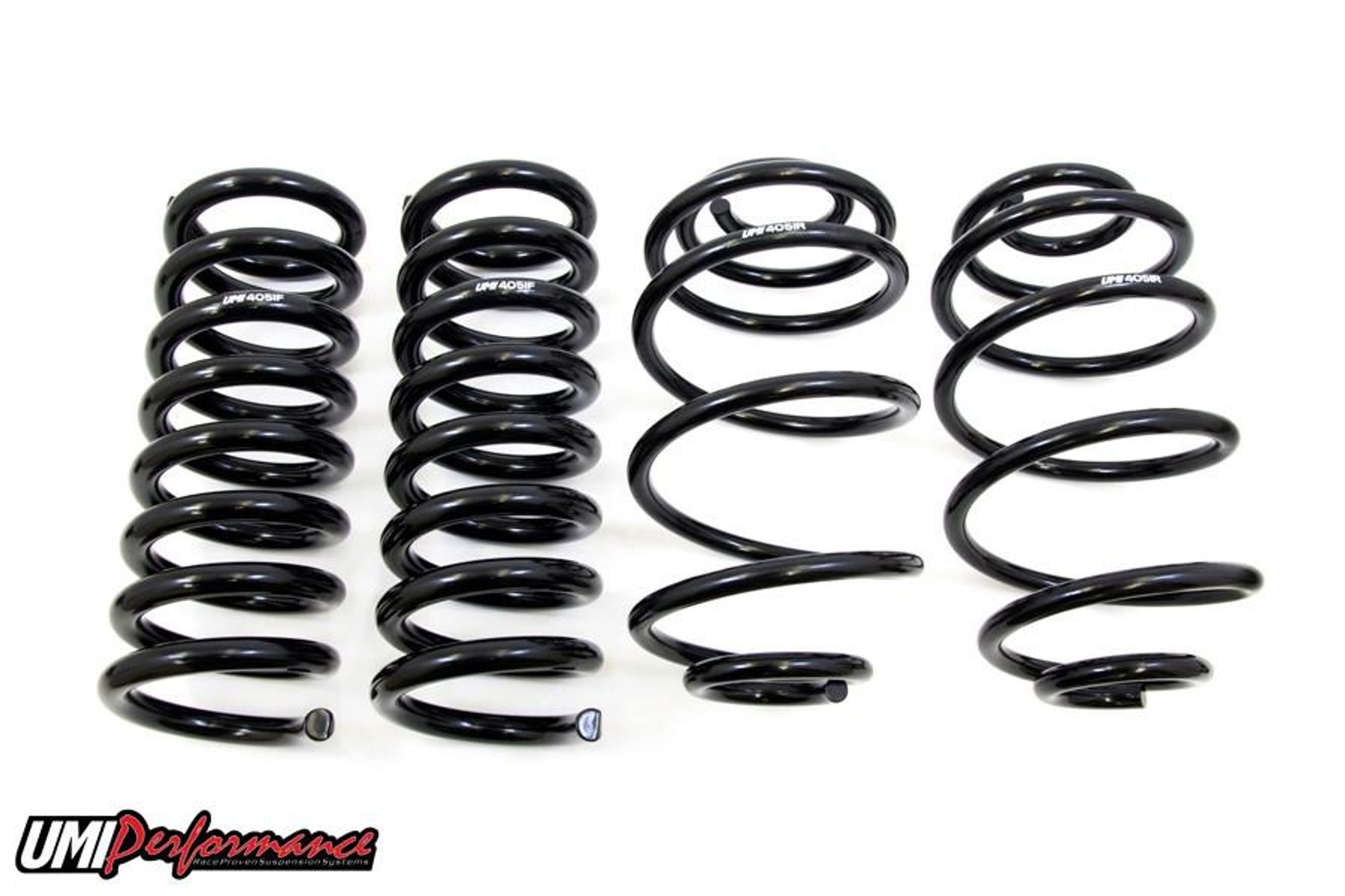  UMI Performance 1967-1972 GM A-Body Spring Kit, Factory Height - (UMI-4049) 
