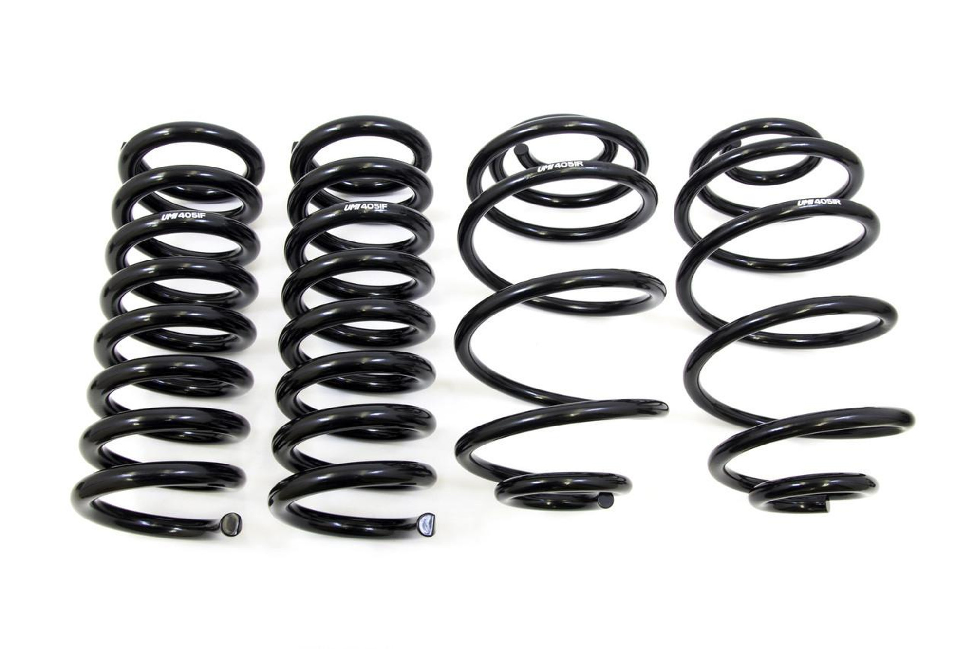  UMI Performance 1967-1972 GM A-Body Spring Kit, 2” Lowering - (UMI-4051) 