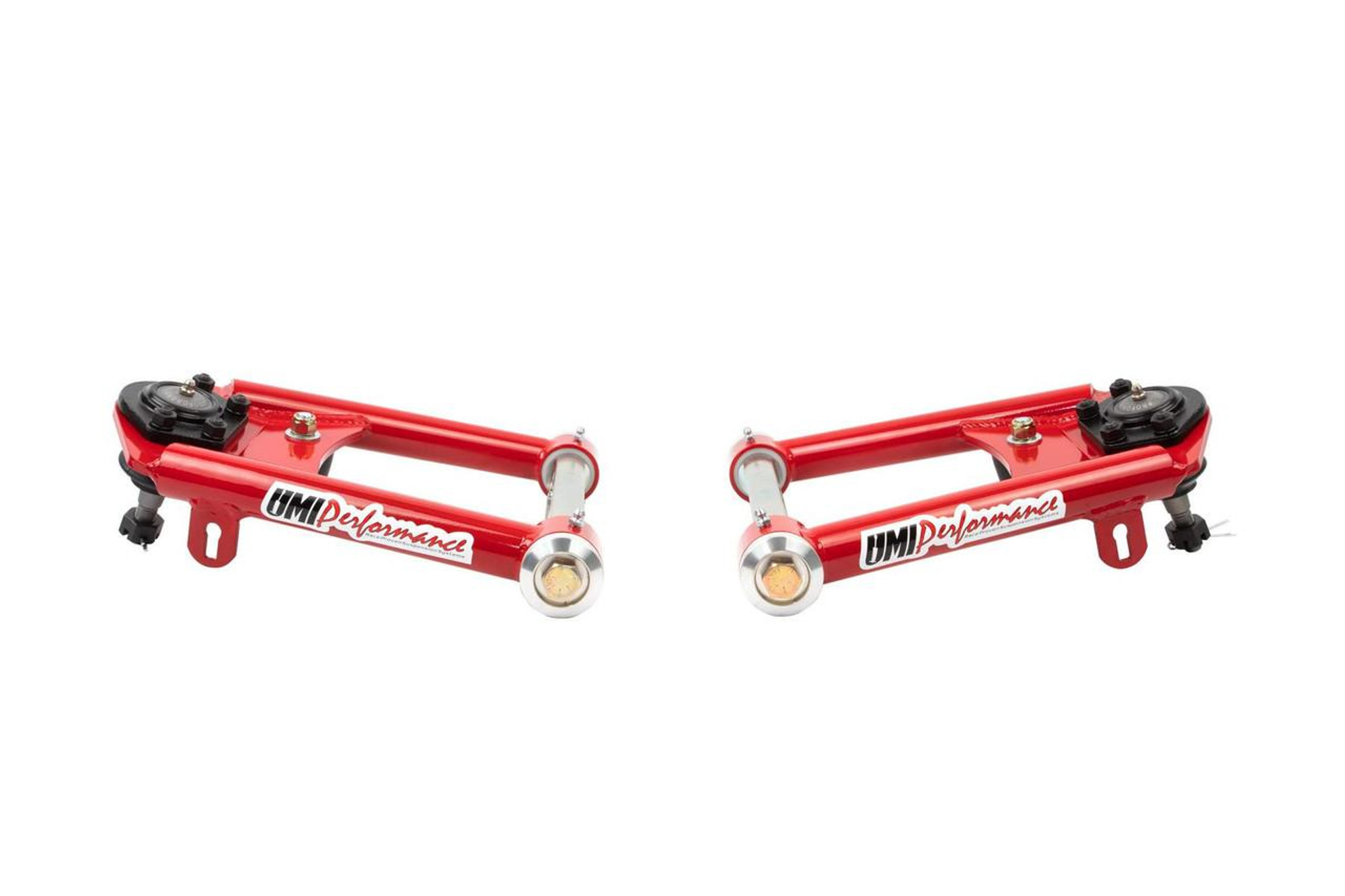  UMI Performance 1973-1987 GM C10 Street Performance Upper A-Arms, Red - (UMI-6433-R) 