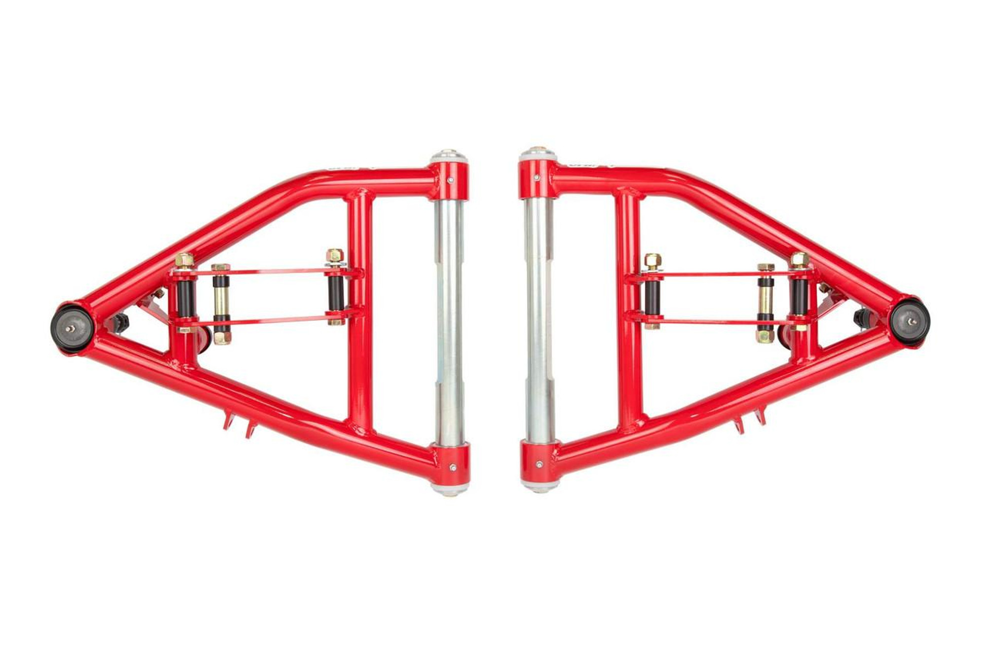  UMI Performance 1963-1970 GM C10 Cornermax Race Lower A-Arms, Red - (UMI-6435-1-R) 