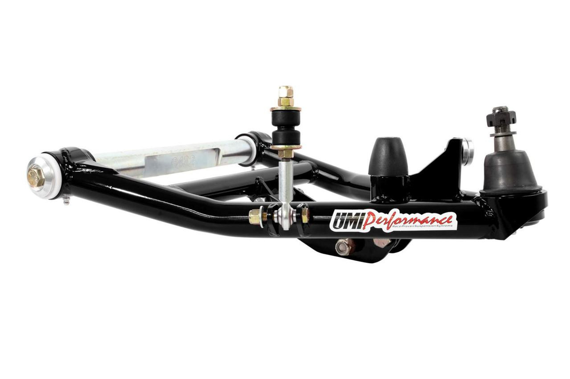  UMI Performance 1971-1987 GM C10 Cornermax Race Lower A-Arms, Black - (UMI-6435-B) 