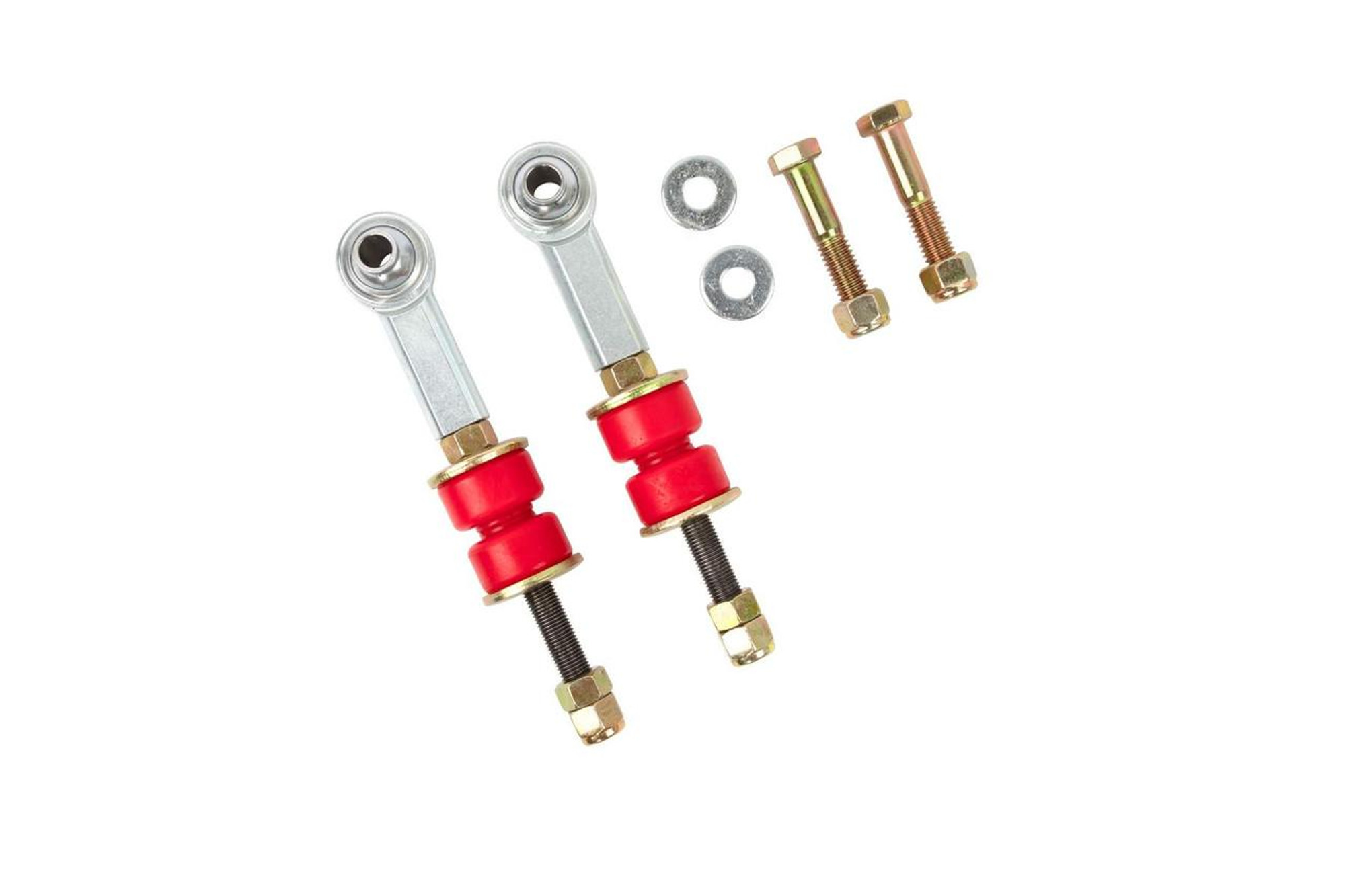  UMI Performance 1973-1987 GM C10 Lower A-Arm End Links, Red - (UMI-6449-R) 
