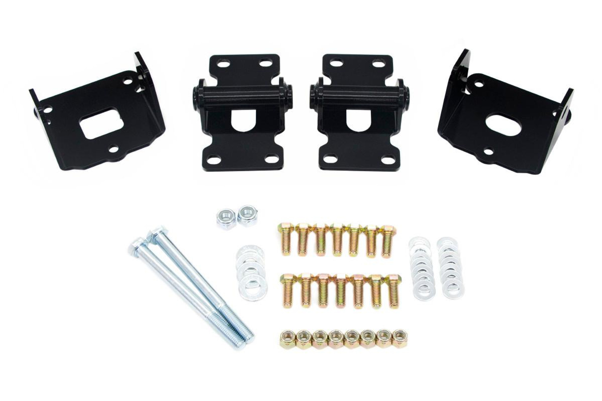  UMI Performance 1982-1992 GM F-Body SBC Solid Engine Mount Kit - (UMI-90077) 