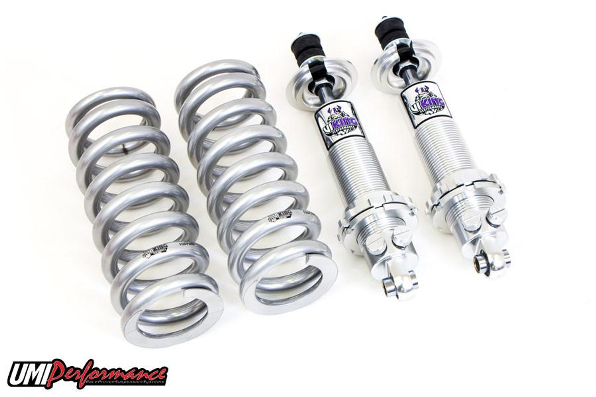  UMI Performance 59-64 GM B-Body Viking Coilover Kit, Double Adjustable Polyurethane 450lb Spring - (UMI-A207-450T) 