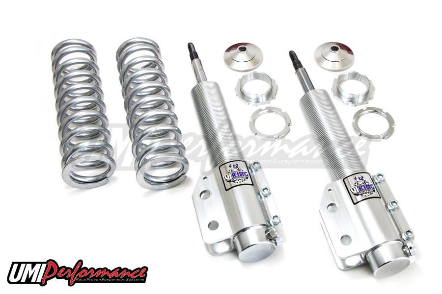  UMI Performance 82-92 Camaro/Firebird Coilover Kit, Front, Berserker, Double Adj, 175lb Spring - (UMI-J401AB-175) 