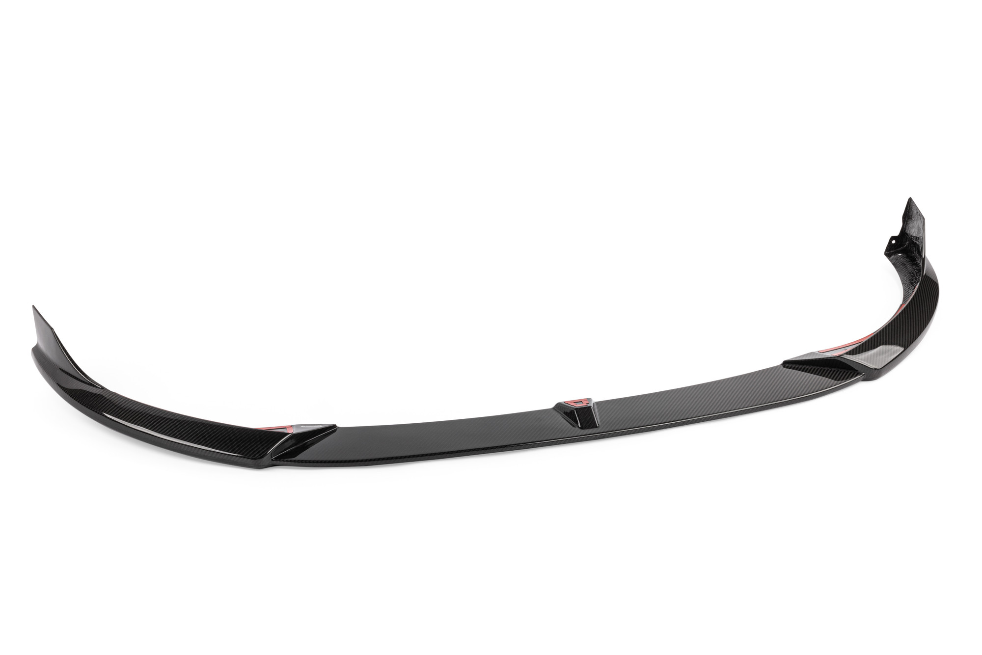 APR APR Carbon Fiber Front Lip Spoiler (MK8 GTI) - (APR-MS100236)