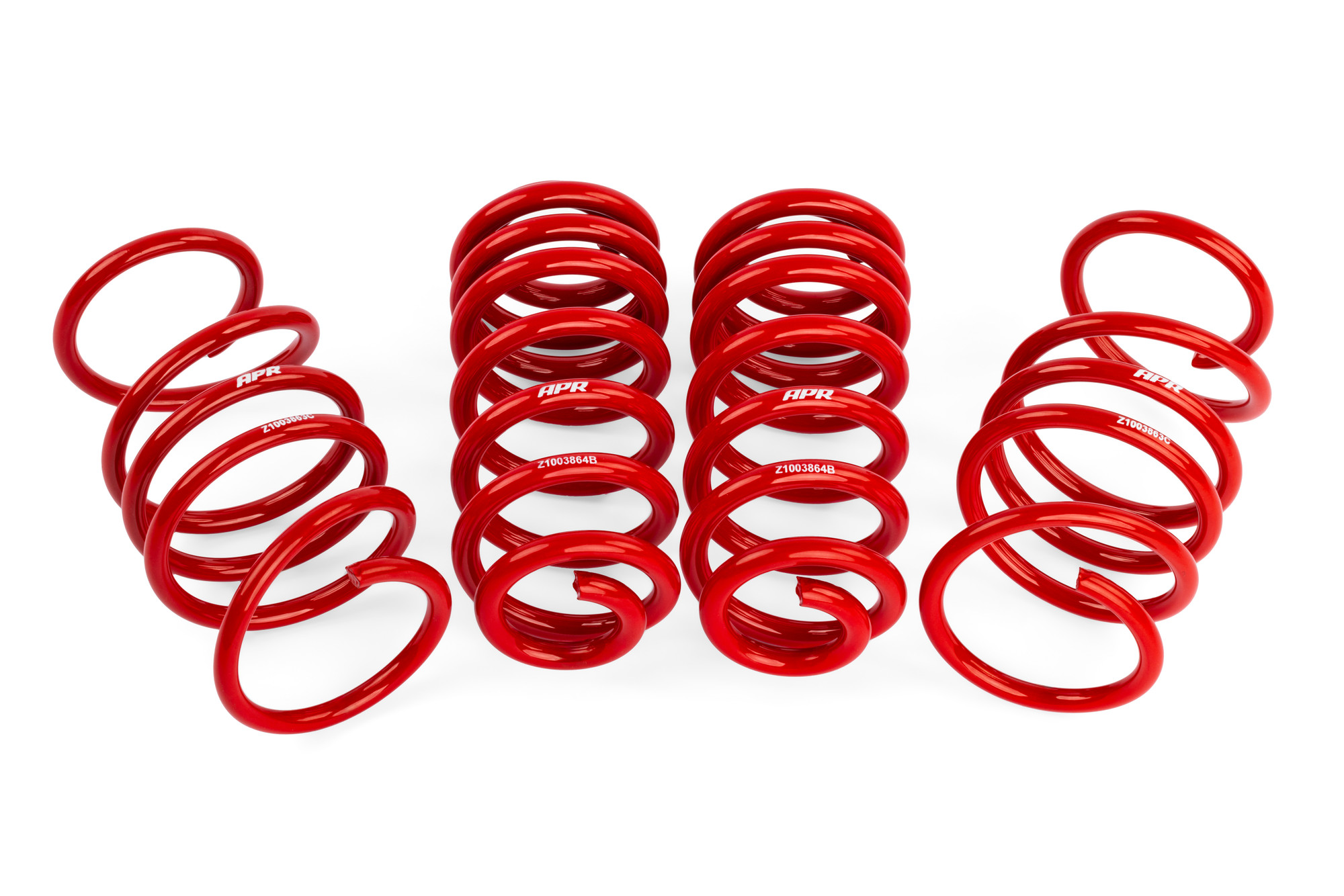 APR APR Roll-Control Lowering Springs - MK8 Golf R - (APR-SUS00017)