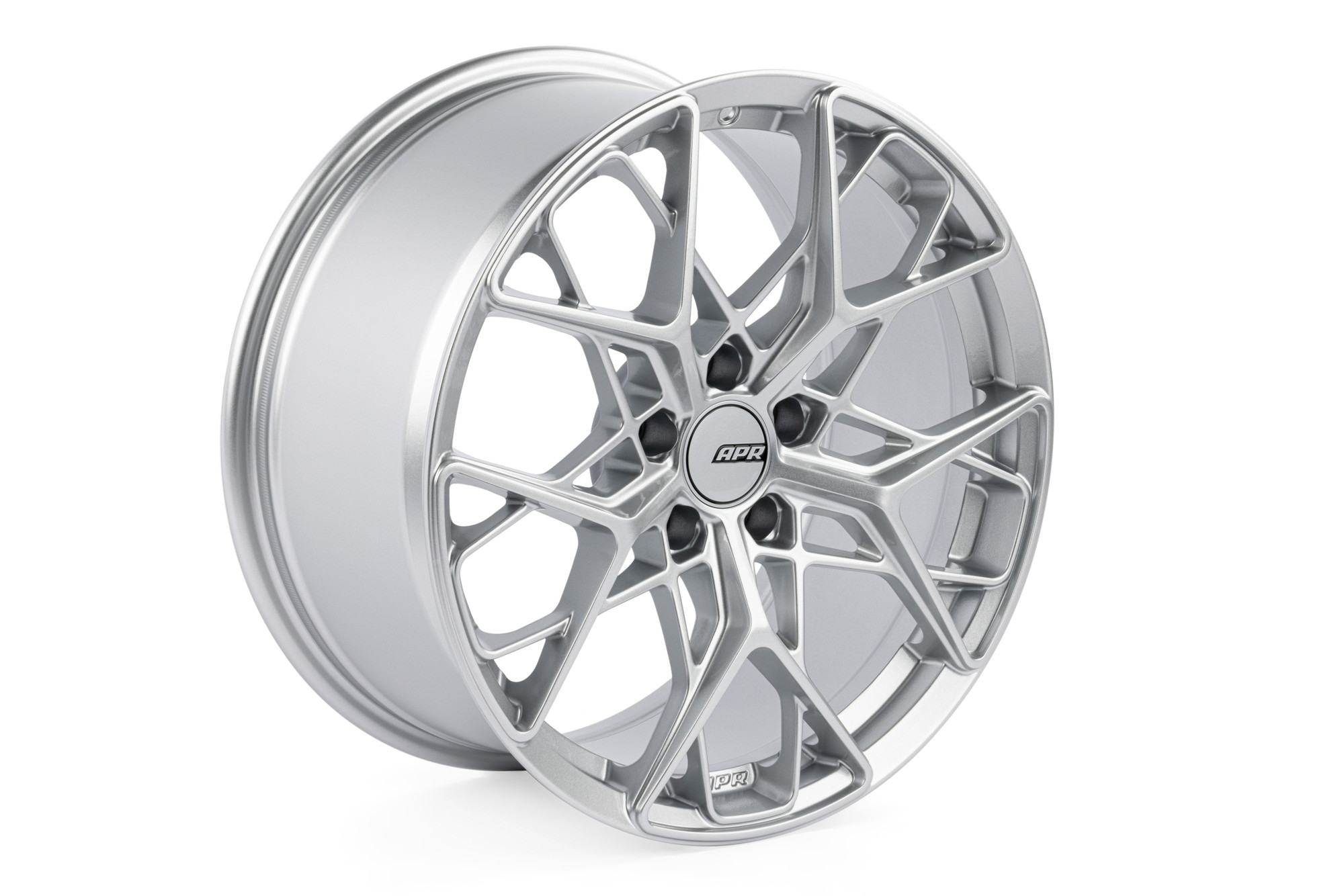 APR APR A02 Flow Formed Wheels (18x8.5) (Hyper Silver) (1 Wheel) - (APR-WHL00022)