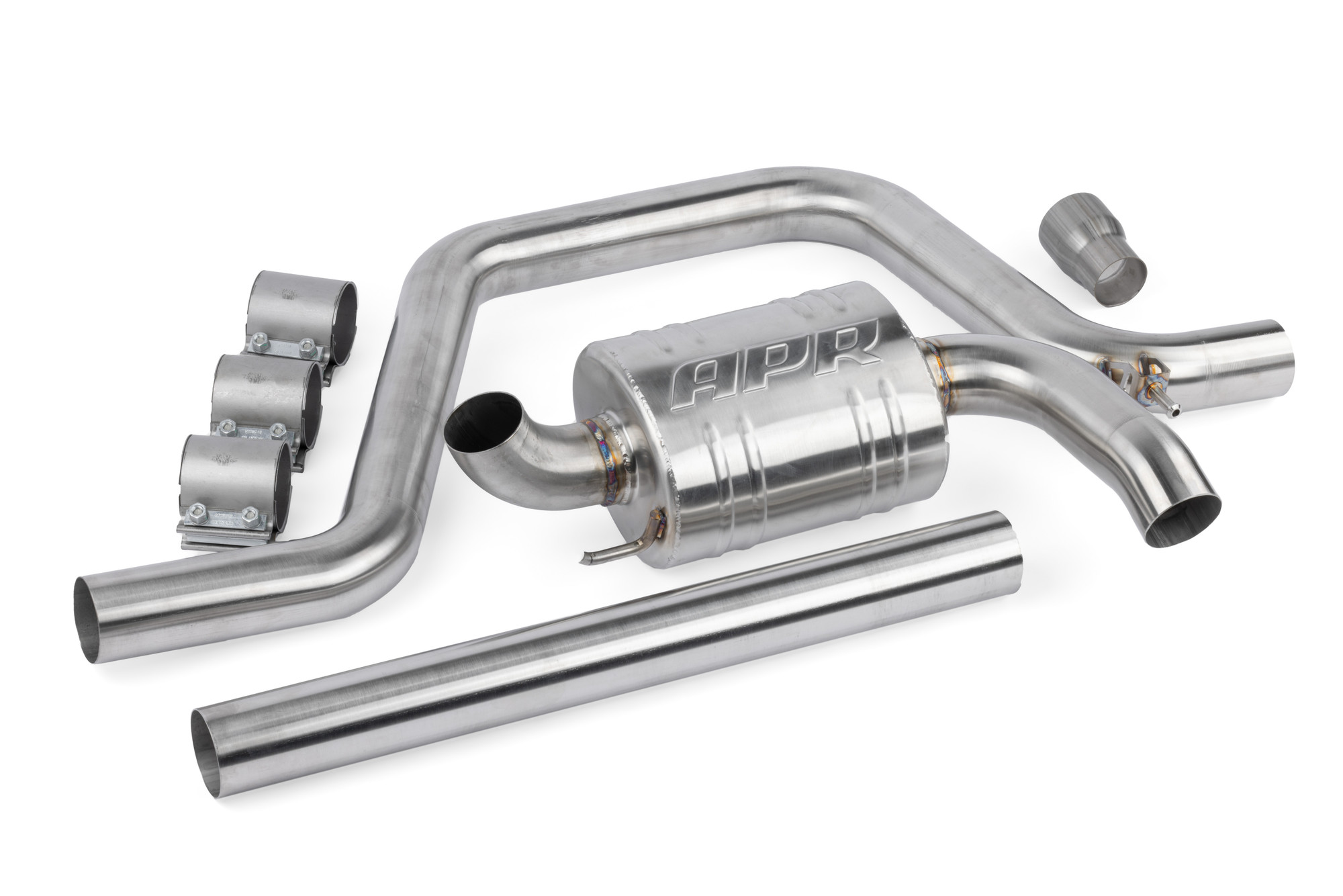 APR APR Catback Exhaust System - Tiguan (MK2) (FWD) - (APR-CBK0055)