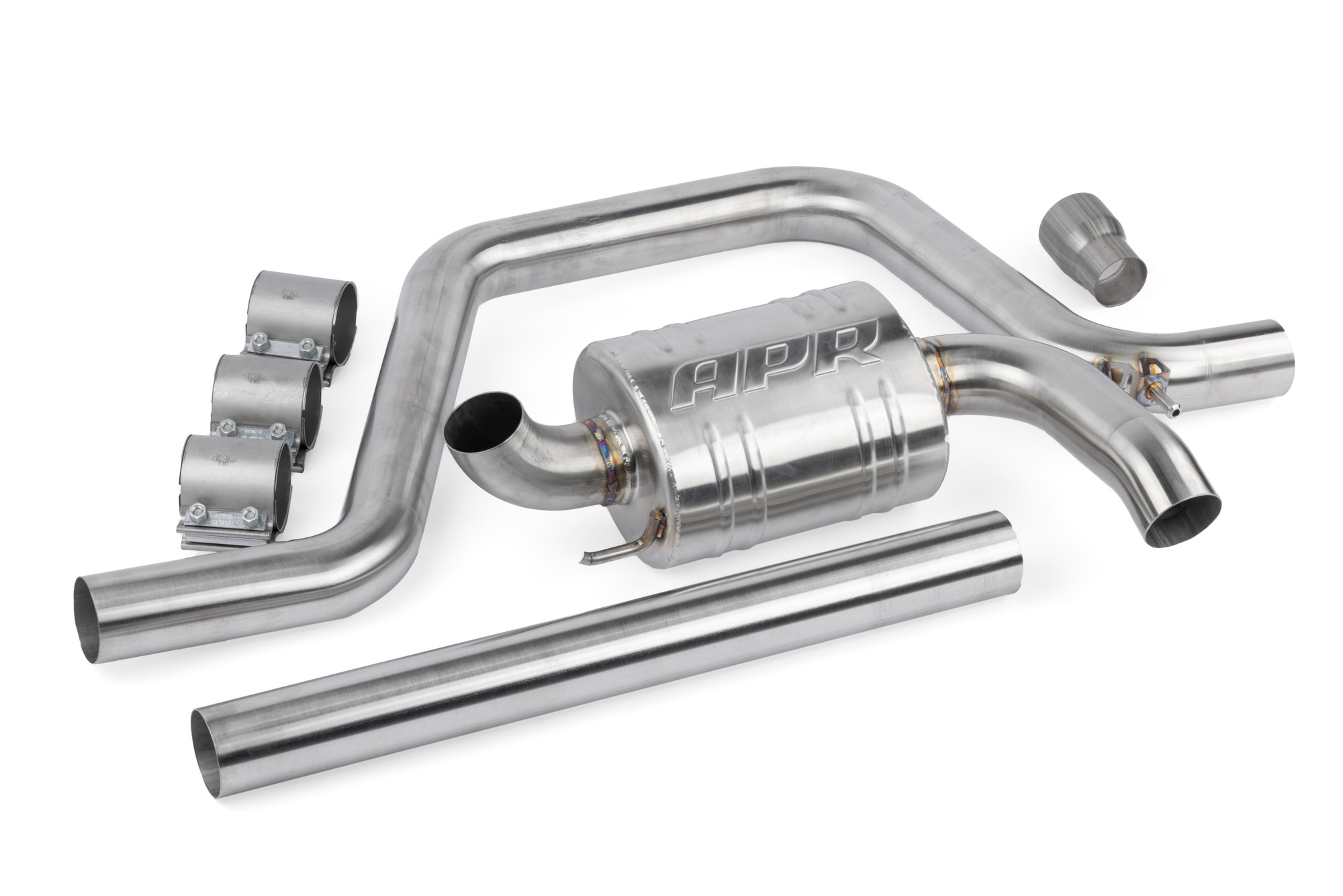  APR APR Catback Exhaust System - Tiguan (MK2) (FWD) - (APR-CBK0055) 