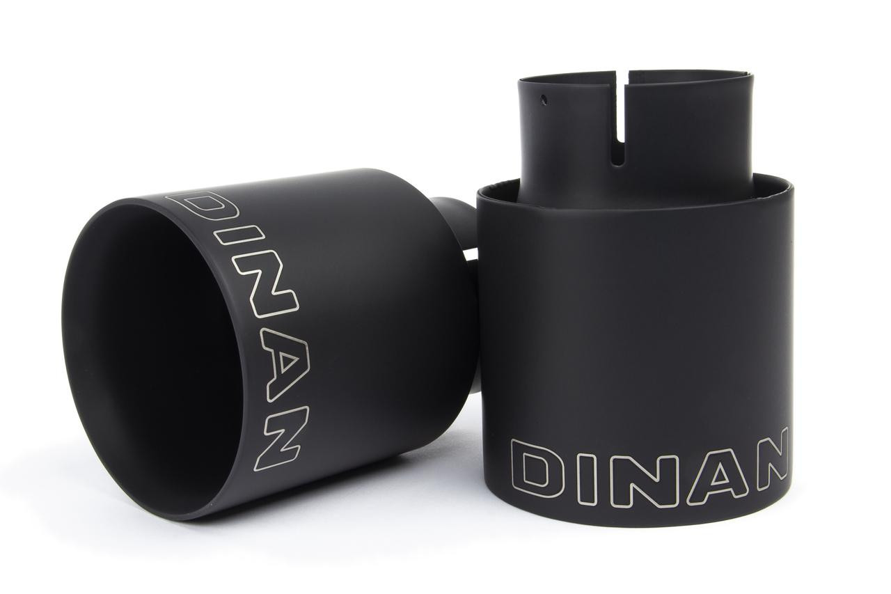  Dinan Dinan Valved Axle-Back Exhaust 16-23 BMW X1/X2/16-24 Countryman JCW w/Black Tips - (DIN-D660-0089-BLK) 