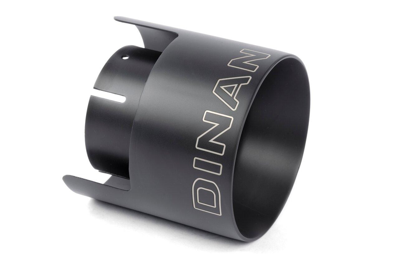  Dinan Dinan Double-Walled 4.5" Clamp-On Exhaust Tip, 3" Inlet, Black Ceramic - (DIN-D663-0640-BOX) 