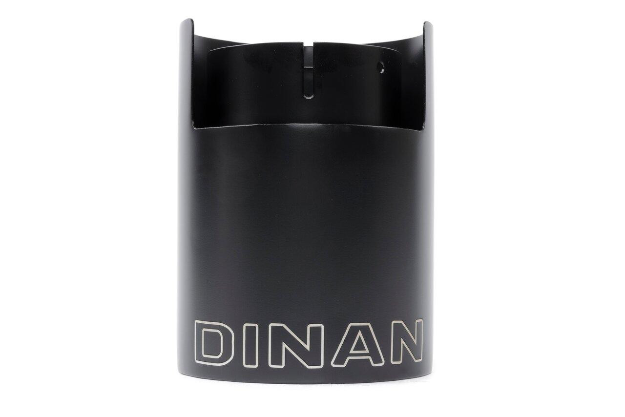  Dinan Dinan Double-Walled 4.5" Clamp-On Exhaust Tip 3.25" Inlet Black Ceramic 6in Long - (DIN-D663-0644-BOX) 
