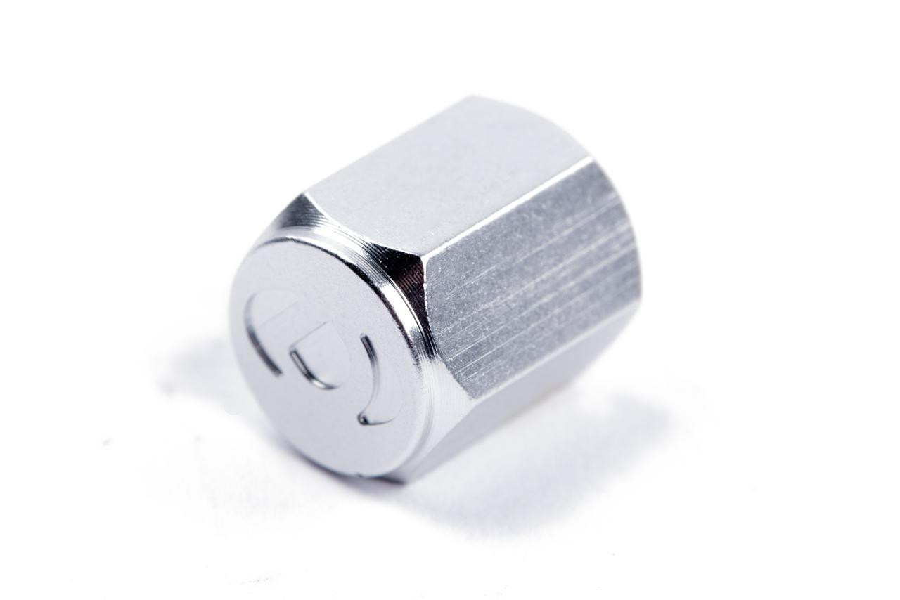  Dinan Dinan Valve Stem Caps, Silver - (DIN-D757-0008) 