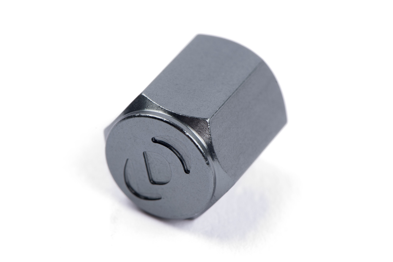 Dinan Dinan Valve Stem Caps, Gunmetal - (DIN-D757-0009)
