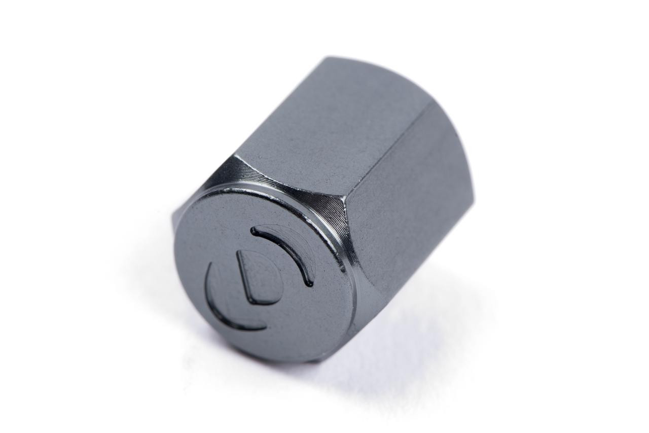  Dinan Dinan Valve Stem Caps, Gunmetal - (DIN-D757-0009) 