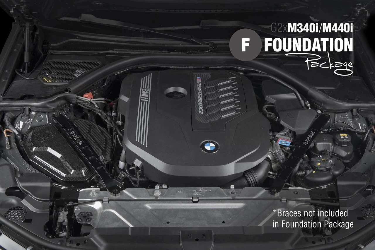  Dinan Dinan G2x M340i/M440i Foundation Package (F) - (DIN-G2X-M340IM440I-F-B) 