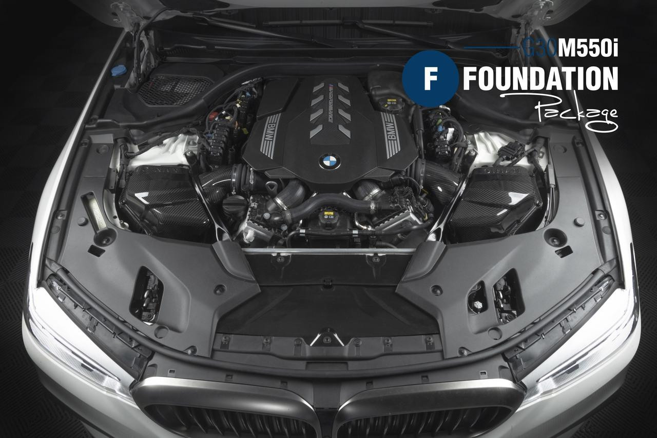  Dinan Dinan G30 M550i Foundation Package (F) - (DIN-G30-M550I-F-B) 