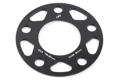 Dinan Dinan Spacers; 5x120 - 72.6mm CB - 5mm Thick - (DIN-D210-2035)