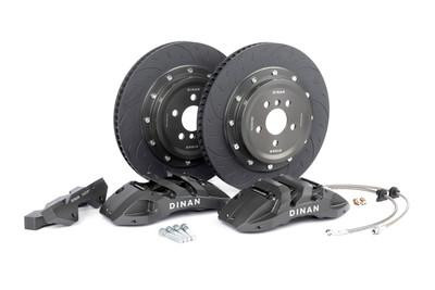  Dinan Dinan Front Big Brake Kit - 2012-2021 BMW 2/3/4-Series w/Grey Calipers - (DIN-D290-1005-G) 