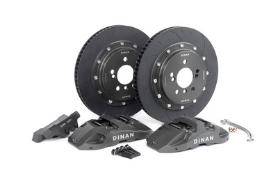 Dinan Dinan Rear Big Brake Kit - 2015-2021 BMW M2/M3/M4 w/Grey Calipers - (DIN-D290-1009-G)