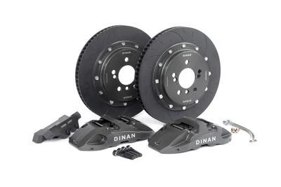  Dinan Dinan Rear Big Brake Kit - 2015-2021 BMW M2/M3/M4 w/Grey Calipers - (DIN-D290-1009-G) 