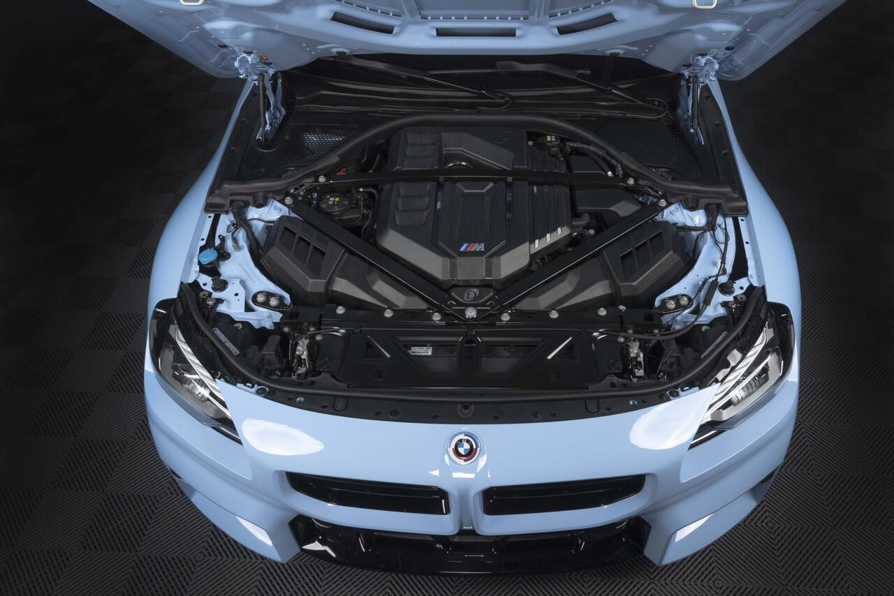  Dinan Dinan Matte Carbon Fiber Engine Cover - 2021-2025 BMW M2/M3/M4 - (DIN-D590-0005-B) 