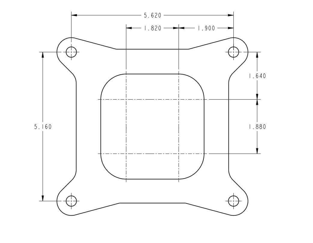  Holley Holley Classic HP Carburetor 750 CFM 4150 Mechanical Secondaries Zinc Gasoline - (HOL-0-80528-2) 