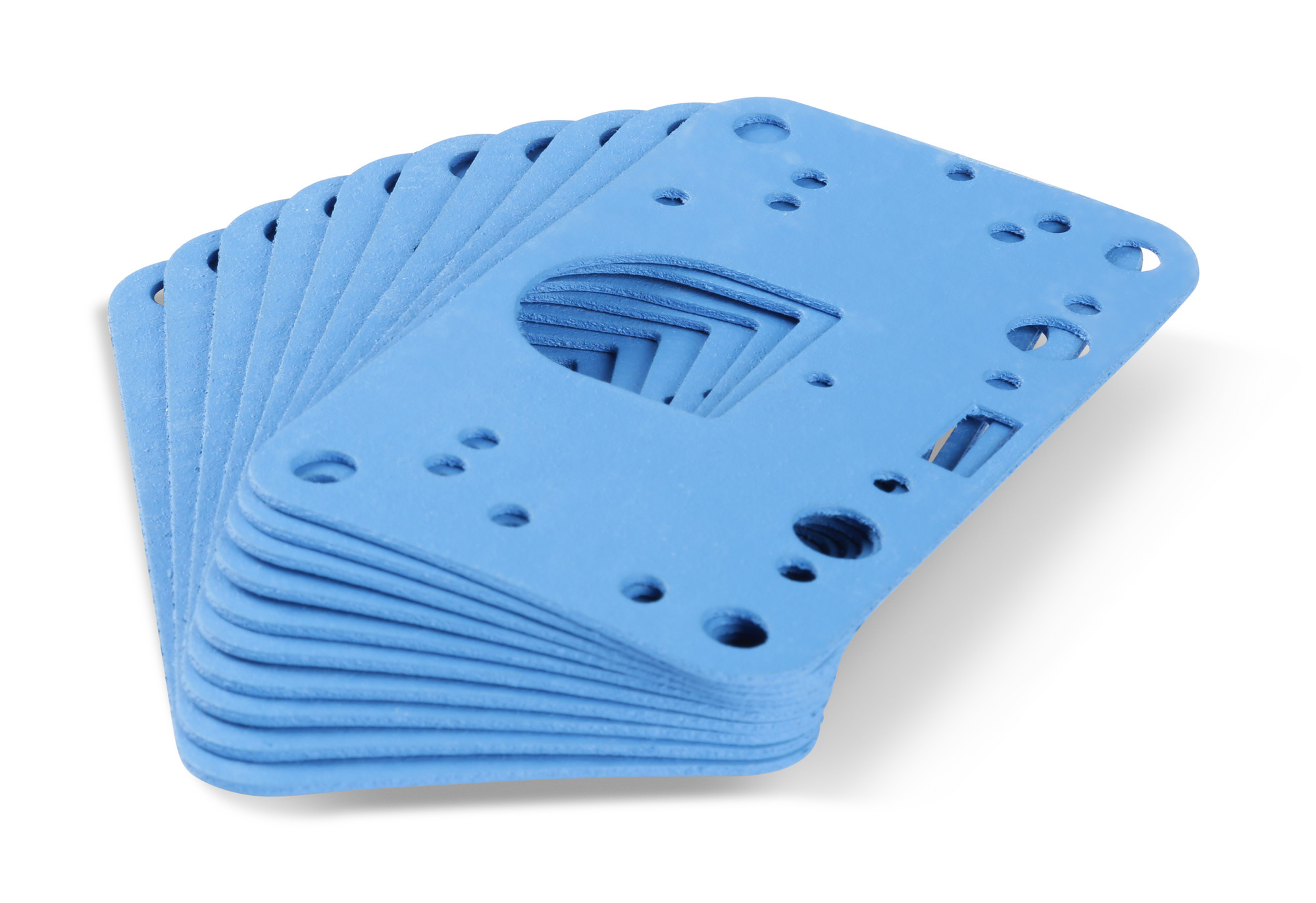 Holley Metering Block Gasket 10PK - (HOL-1008-1907-1)