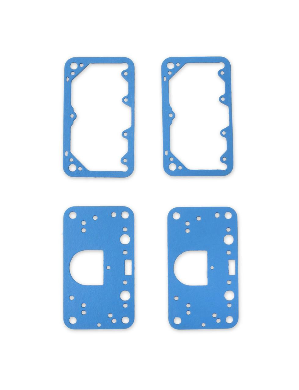  Holley Metering Block/ Fuel Bowl Gasket Pack - (HOL-108-200) 