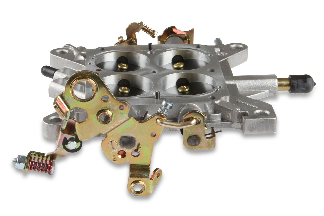 Holley THROTTLE BODY Carburetor Base Plate Assembly Holley 4150 650CFM double pumper - (HOL-112-17)
