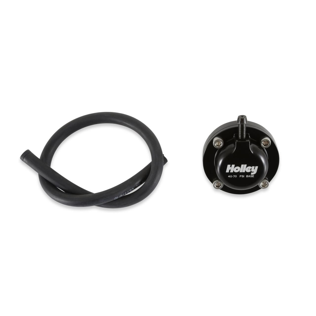  Holley HOLLEY DIRECT MOUNT FUEL PULSE DAMPER, 6AN, STANDARD RANGE 40-70 PSI - (HOL-12-1002) 
