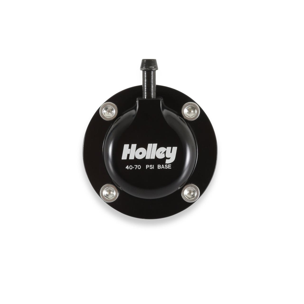  Holley HOLLEY DIRECT MOUNT FUEL PULSE DAMPER, 8AN, STANDARD RANGE 40-70 PSI - (HOL-12-1003) 