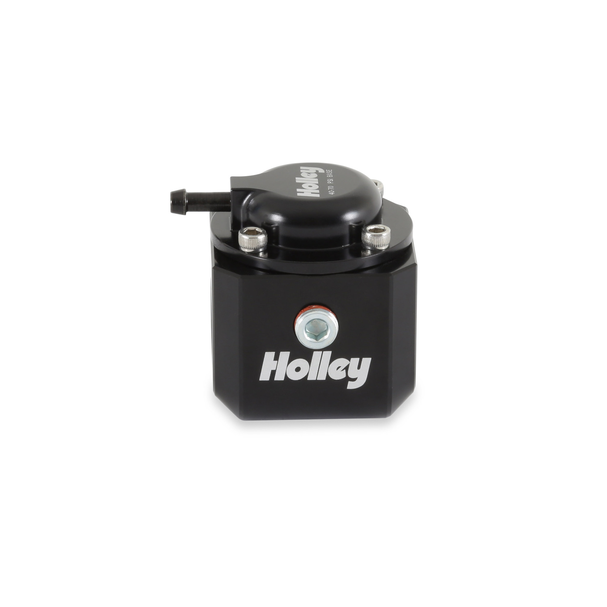 Holley HOLLEY IN-LINE FUEL PULSE DAMPER, 6AN, STANDARD RANGE 40-70 PSI - (HOL-12-1006)