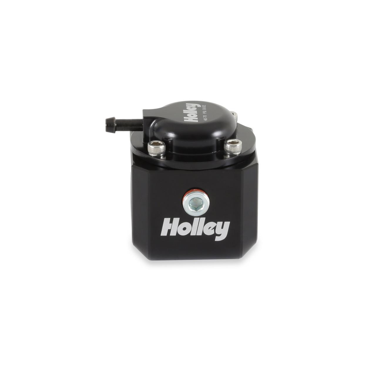 Holley HOLLEY IN-LINE FUEL PULSE DAMPER, 6AN, STANDARD RANGE 40-70 PSI - (HOL-12-1006) 