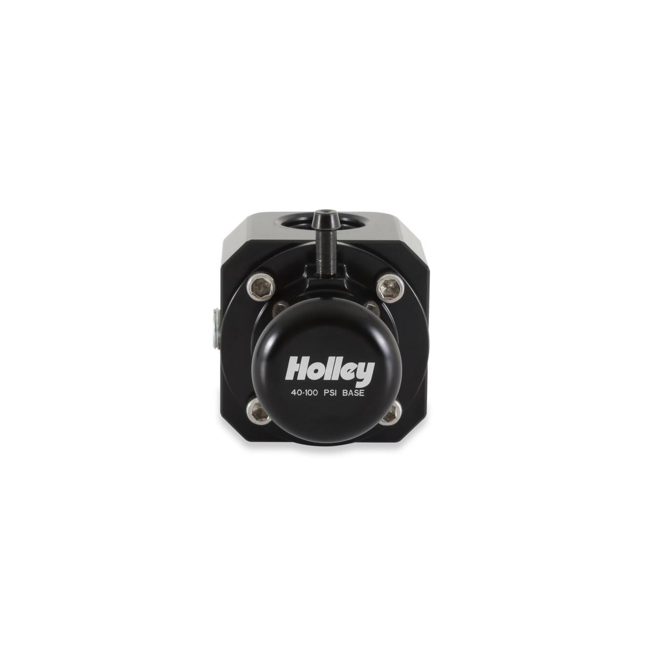  Holley HOLLEY IN-LINE FUEL PULSE DAMPER, 6AN, EXTENDED RANGE 40-100 PSI - (HOL-12-1008) 