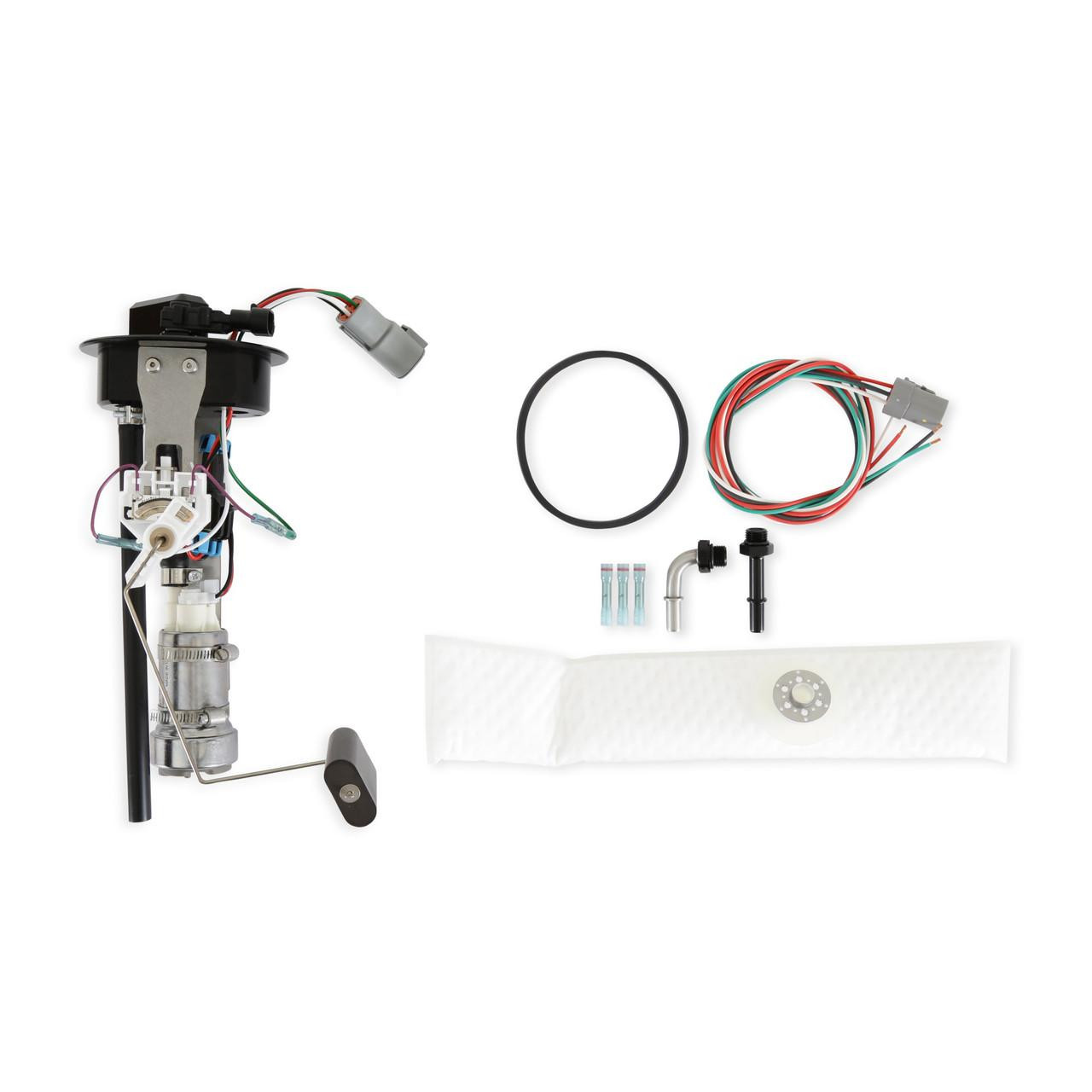  Holley HOLLEY PUMP MODULE SYSTEM - Single 450 LPH - (HOL-12-363) 